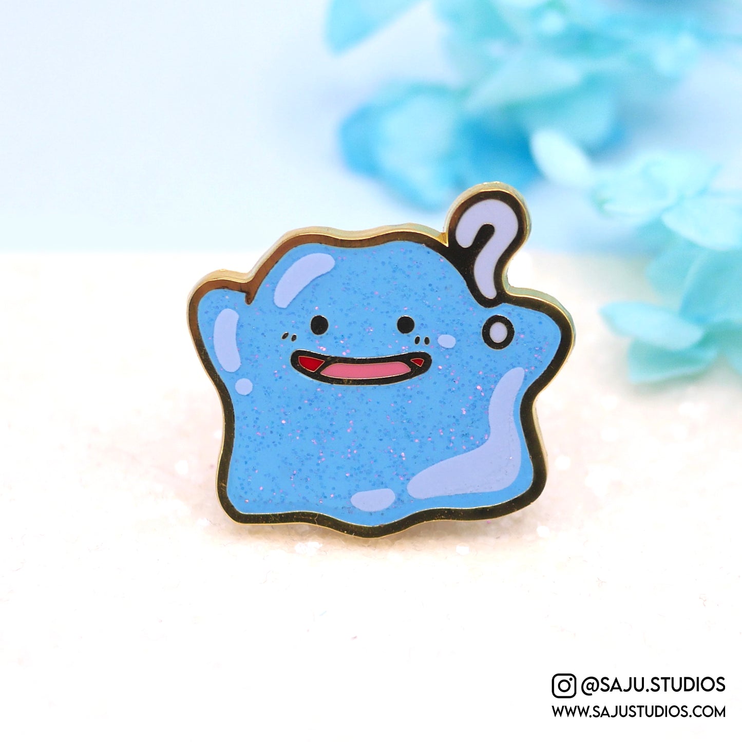 Shiny Ditto Enamel Pin