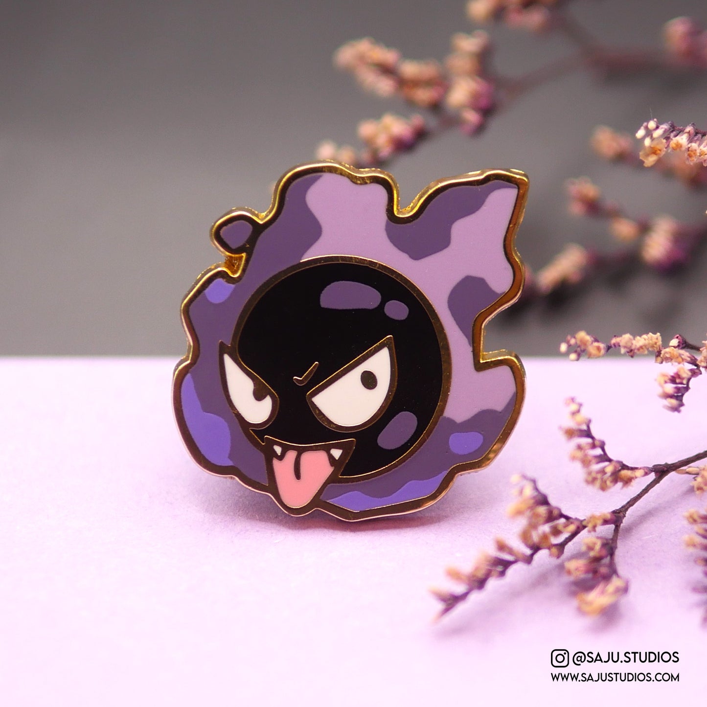 Poison Gas Enamel Pin