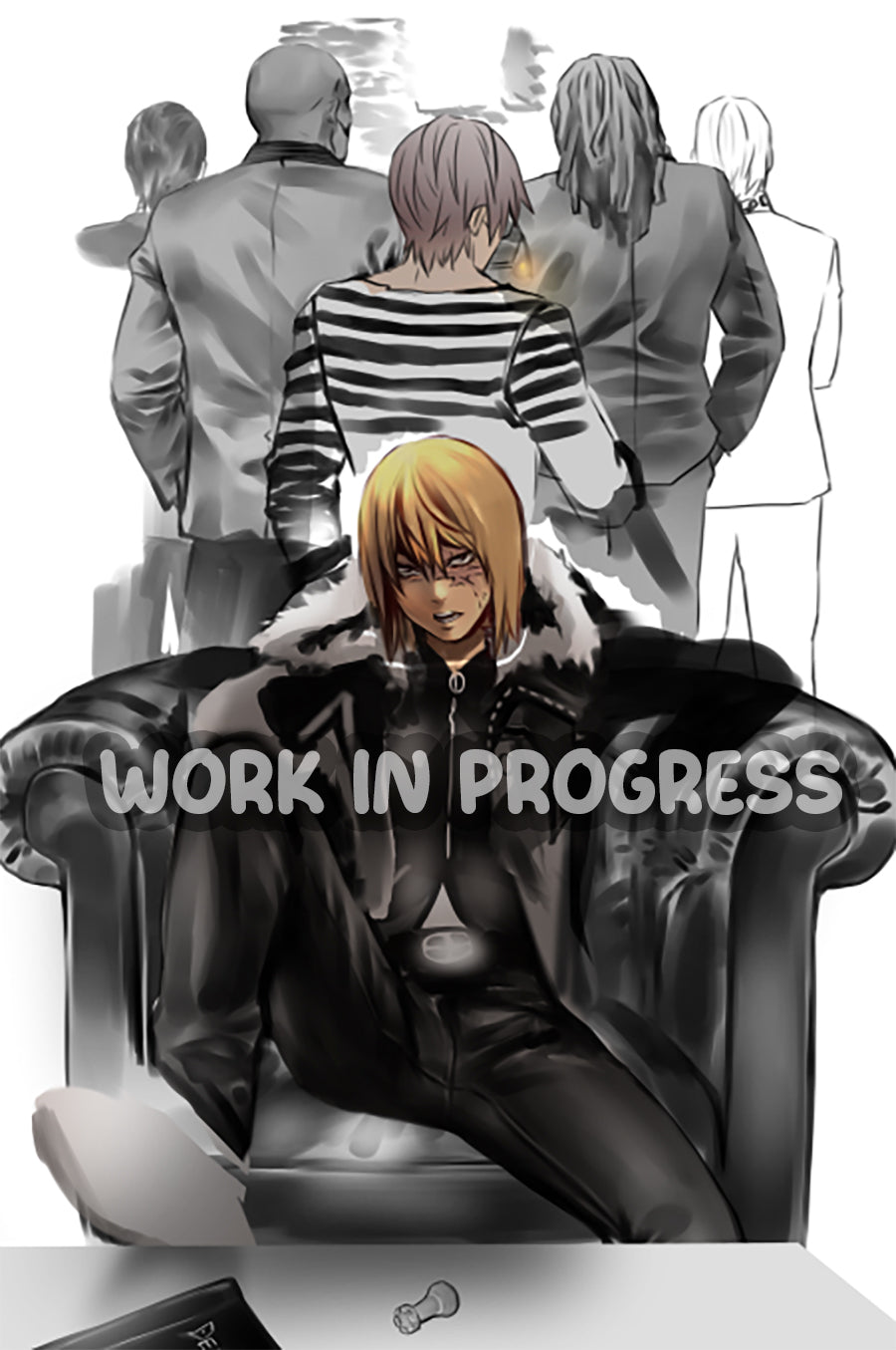 Death N. Chess Piece: The Rook