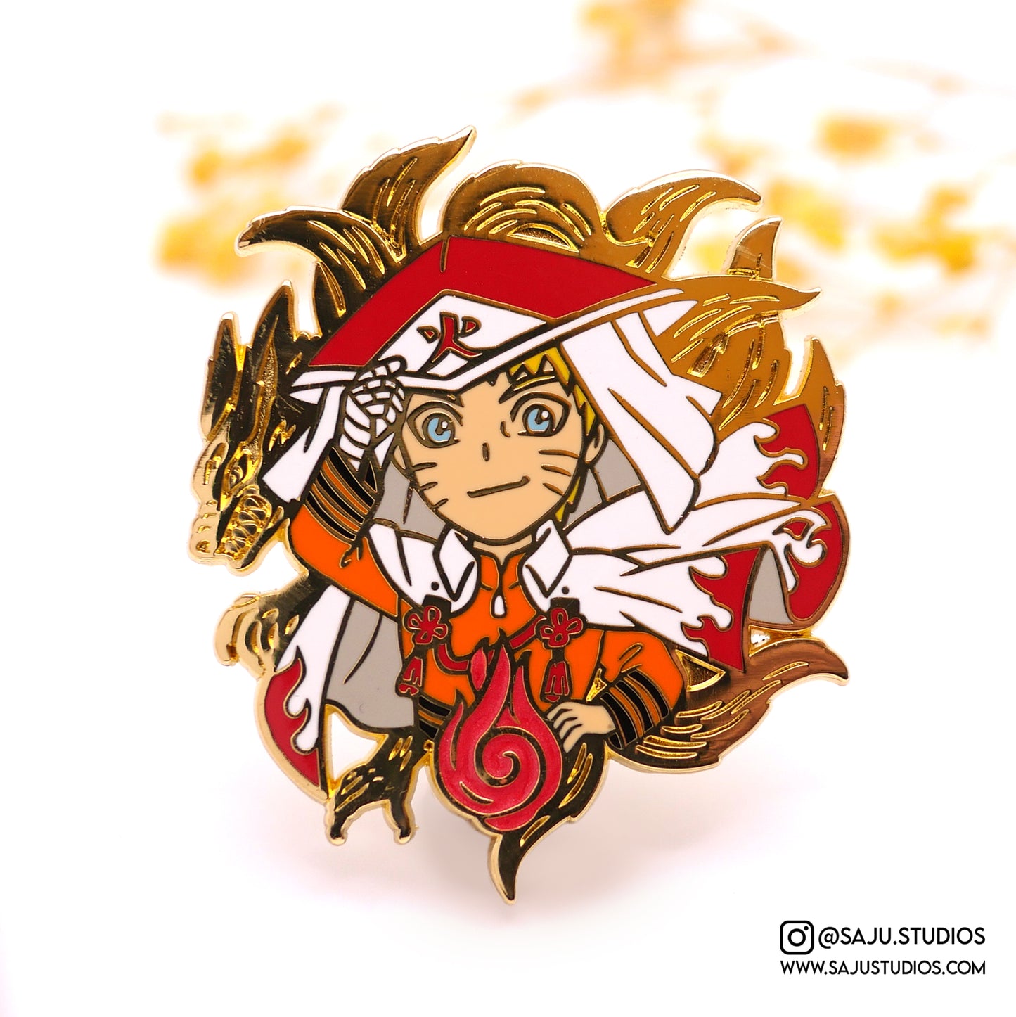 Ninja Hero Enamel Pins