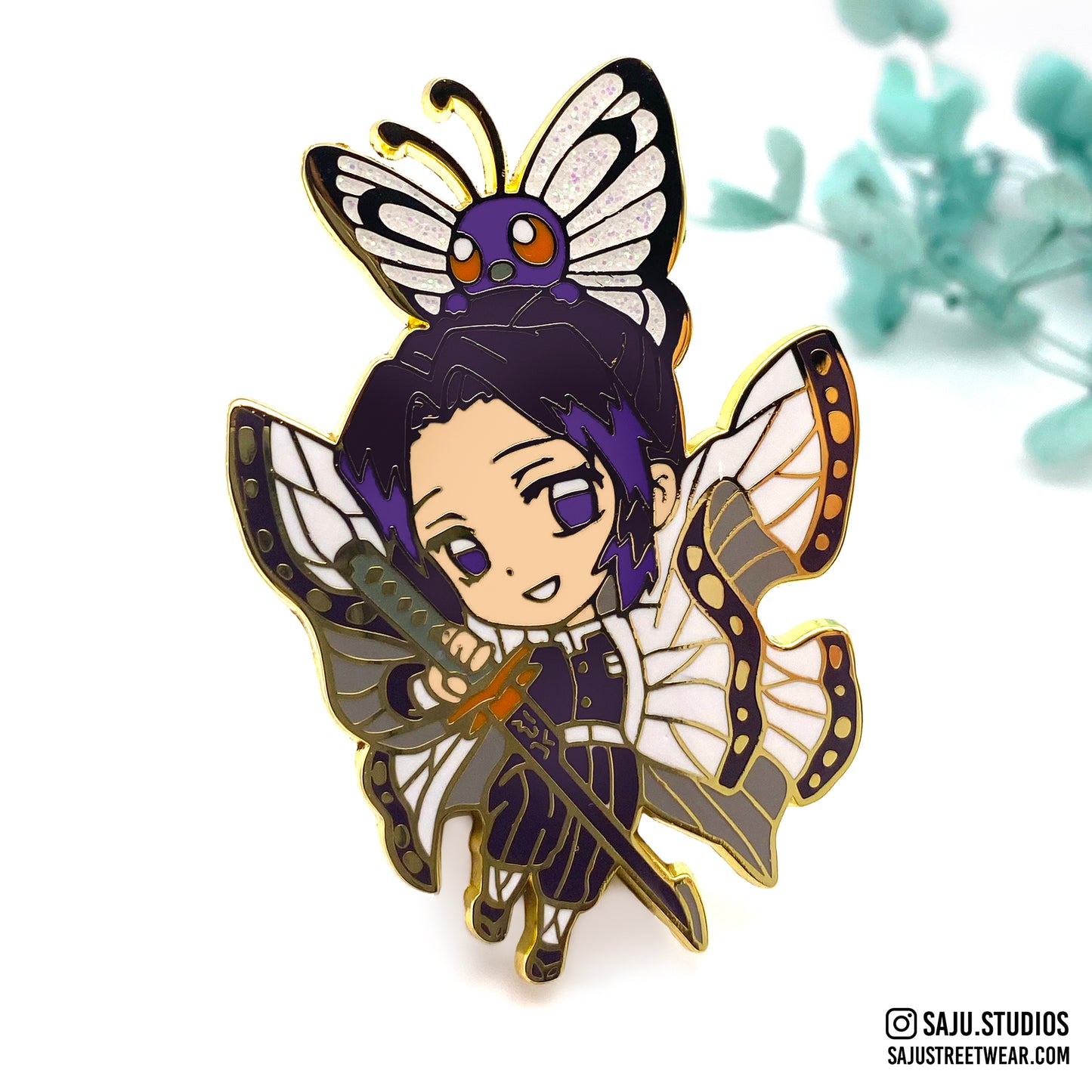 Insect PokeSlayer Enamel Pin