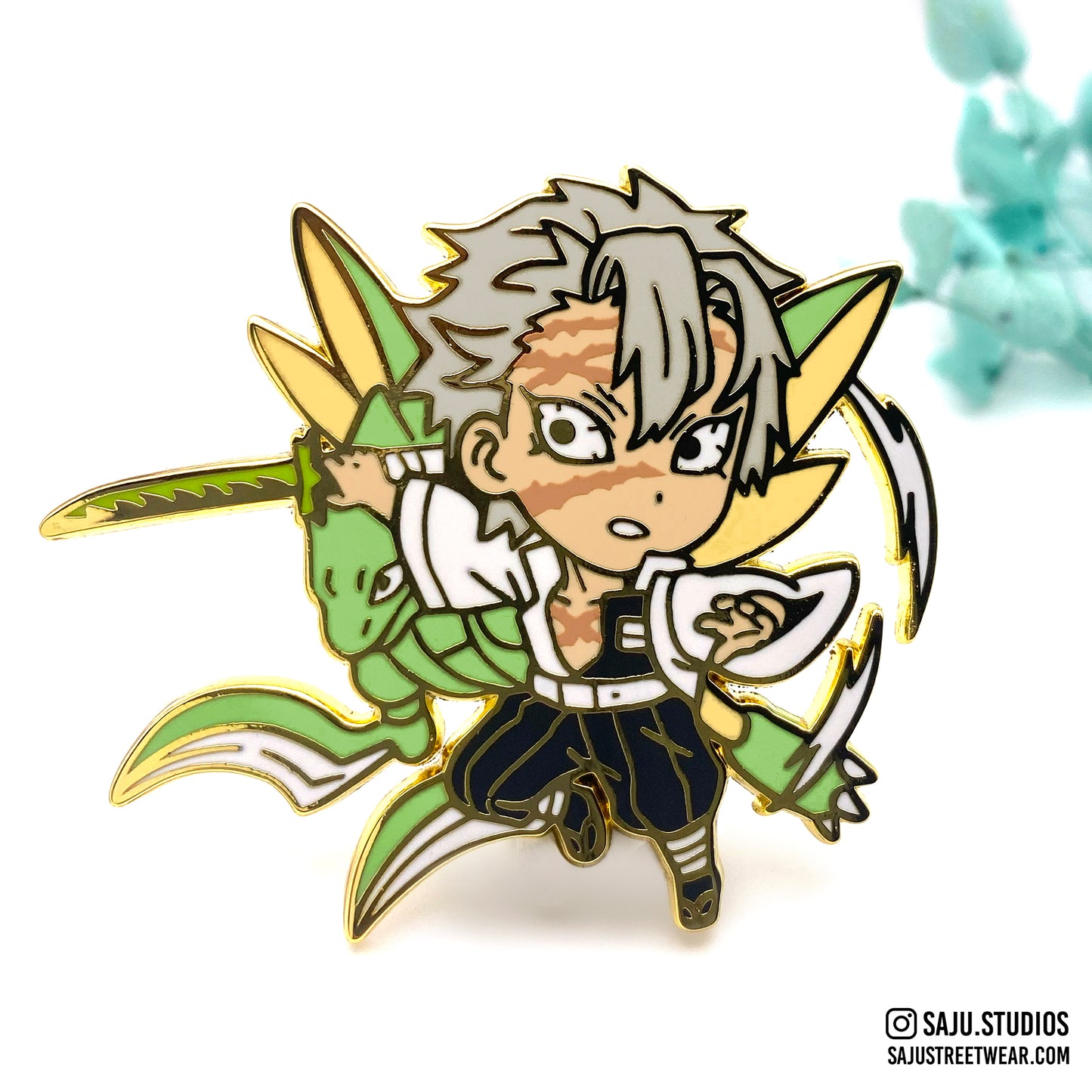 Wind PokeSlayer Enamel Pin