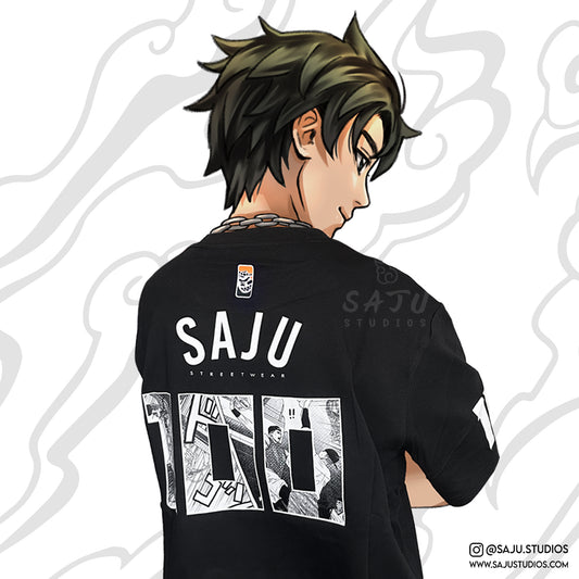 Original SAJU 100 Shirt [Embroidered & Double-Sided]