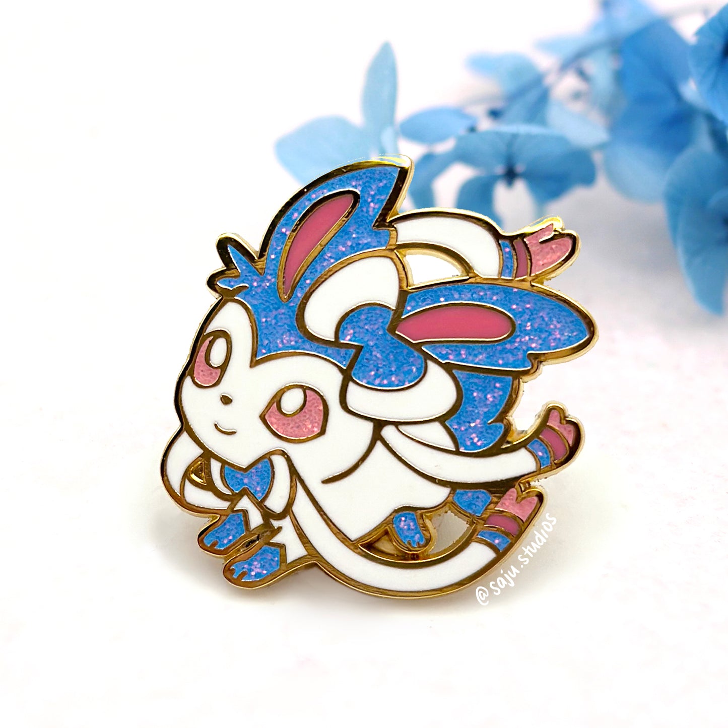 Shiny Friendship Enamel Pin