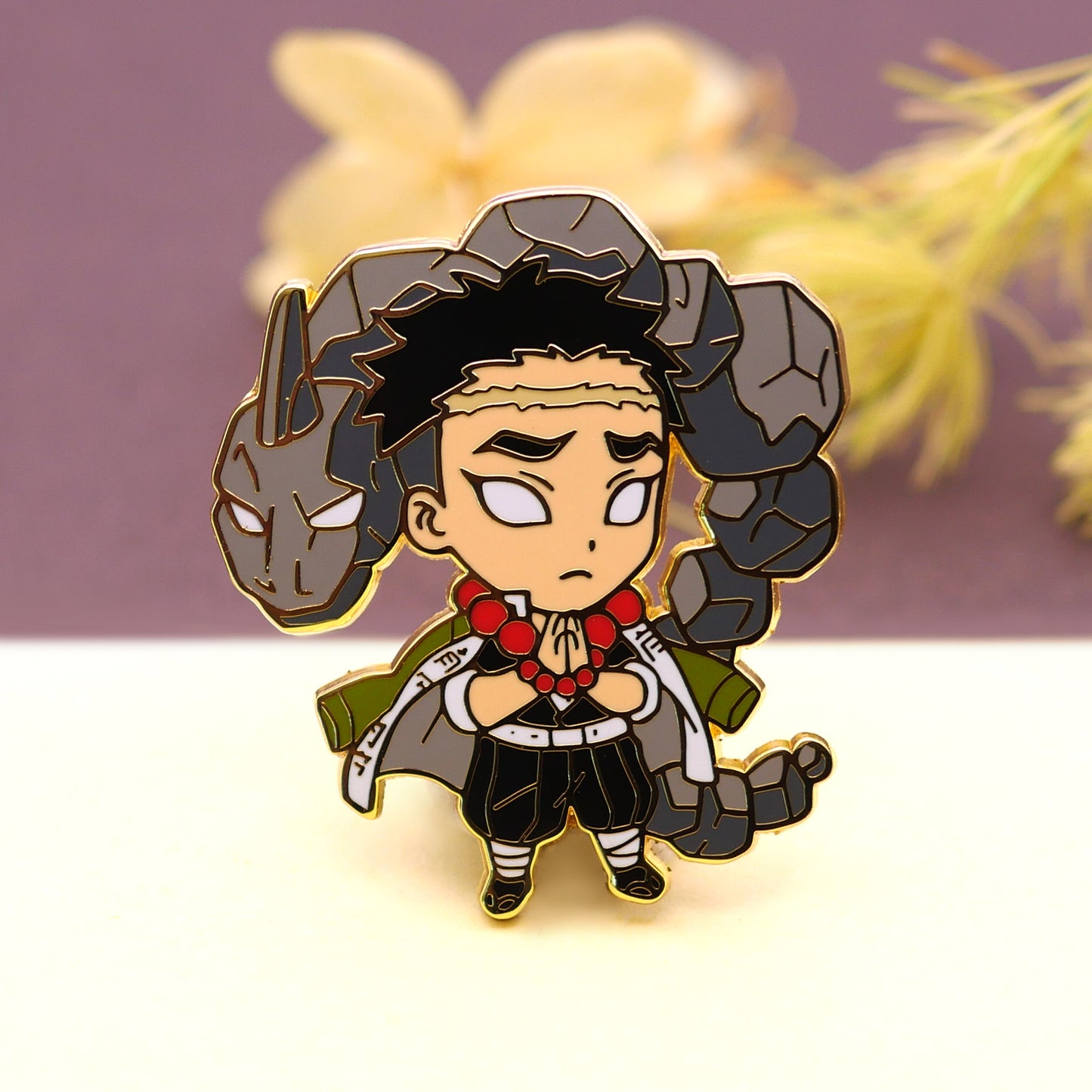 PokeSlayer Pillars Enamel Pins