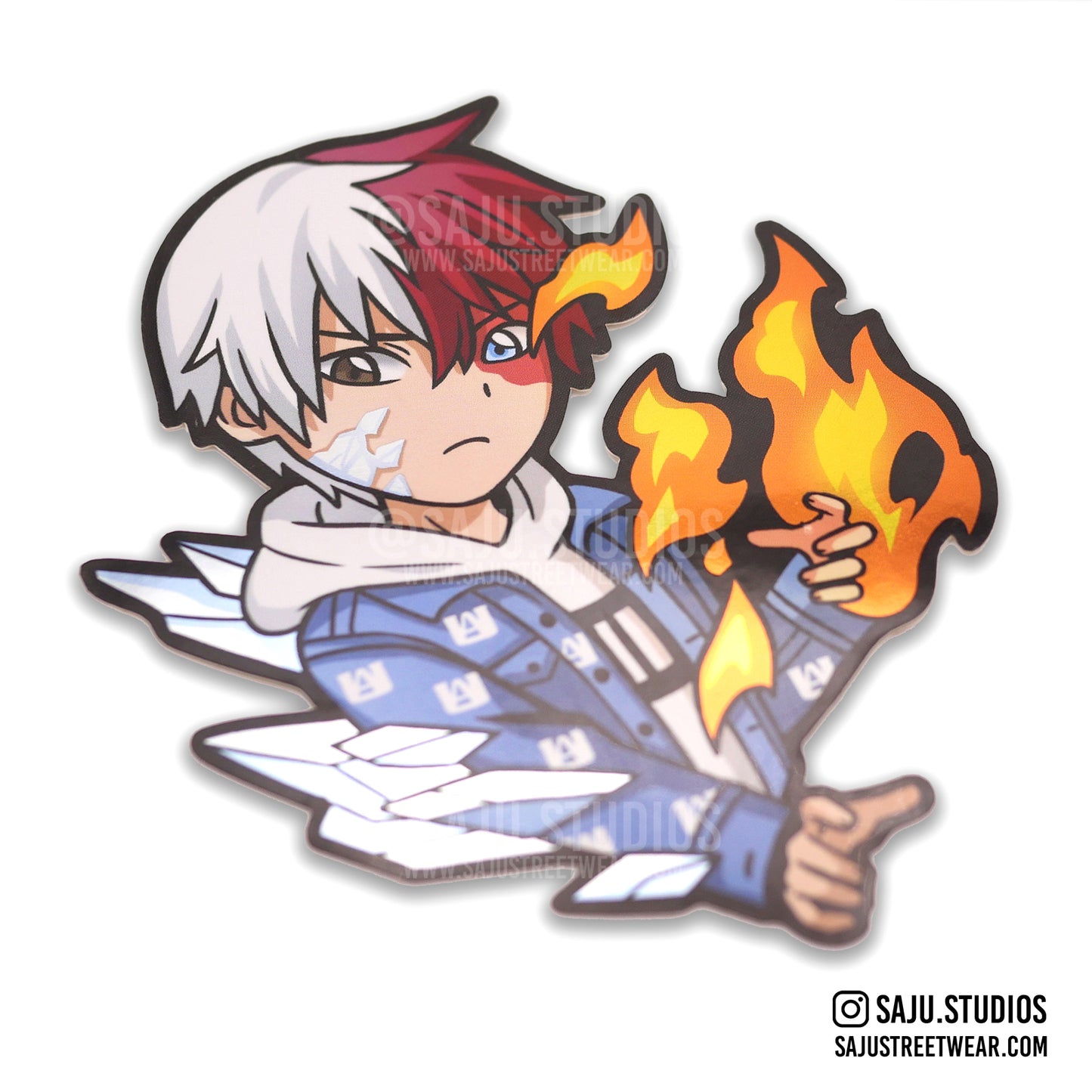 Heroes Metallic Decals