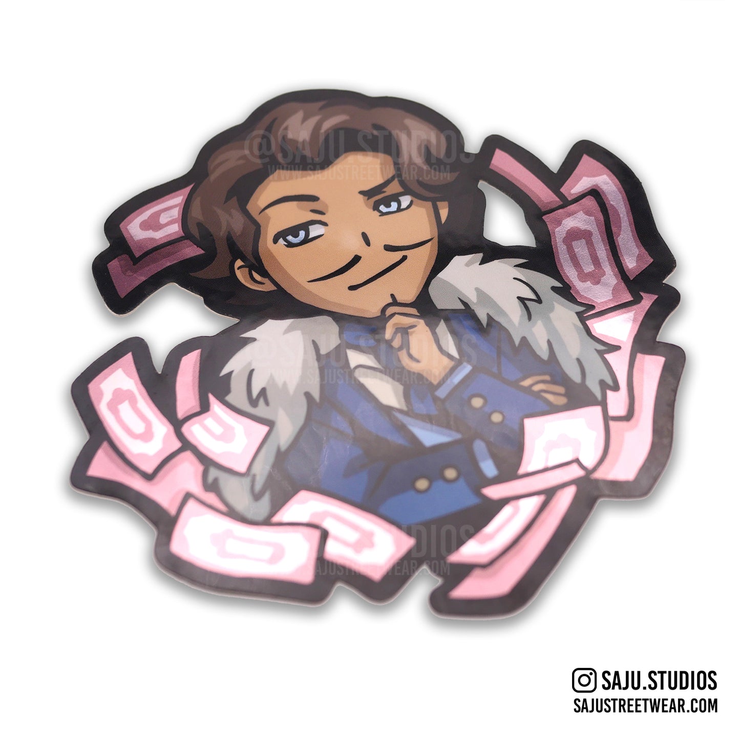 Korra Metallic Decals