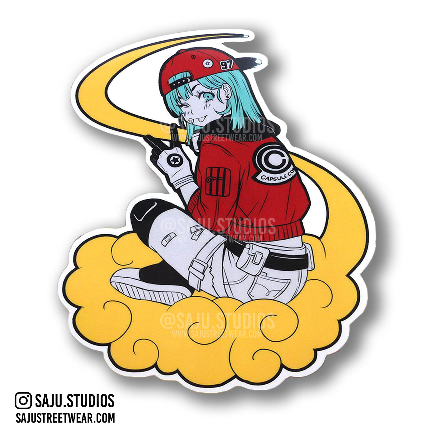 Hypebeast D.B Decals