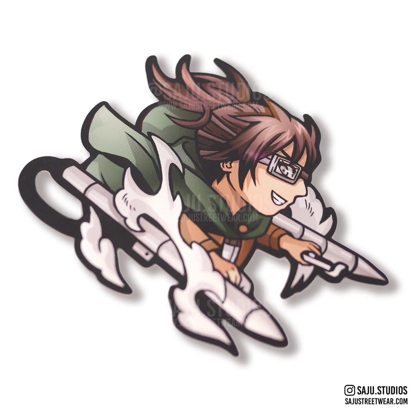 Titans Metallic Decals