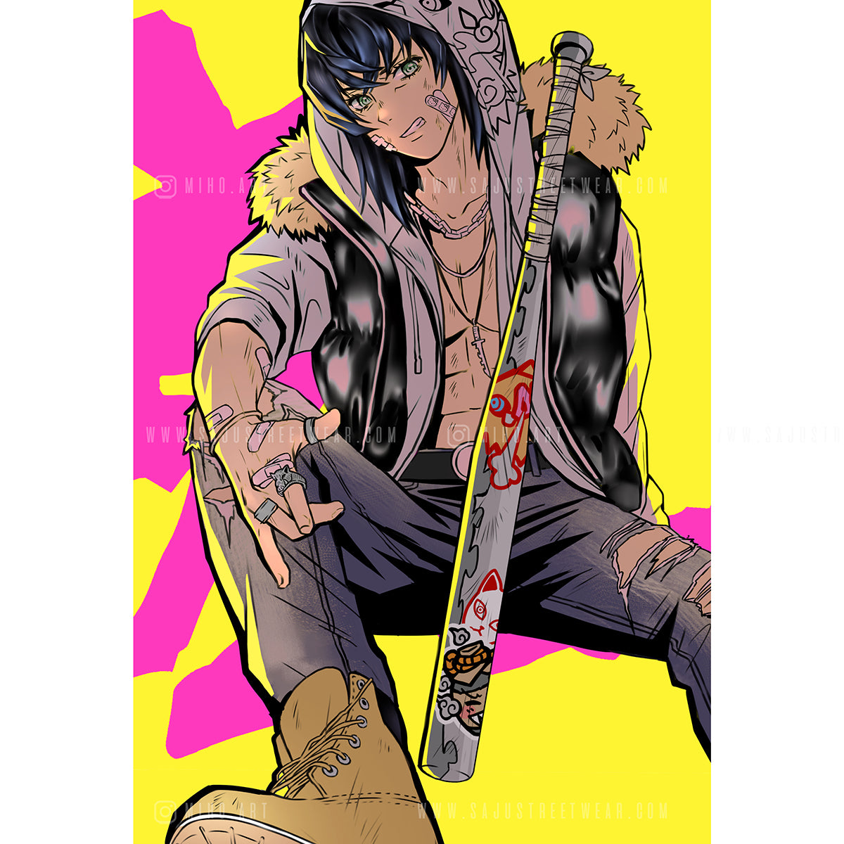 Streetwear Ino. Print