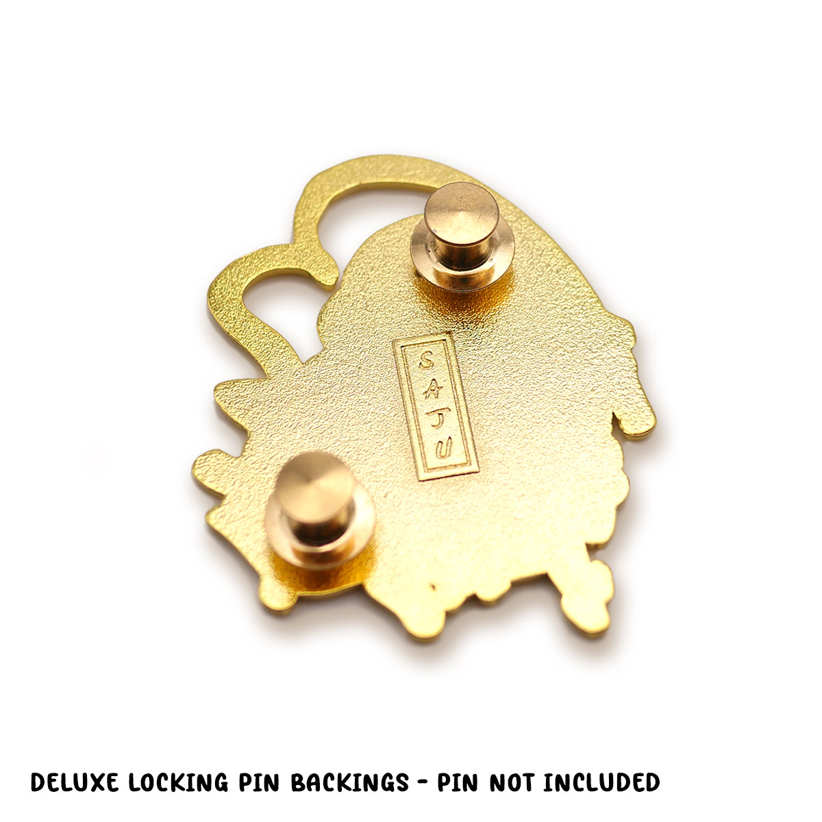 Deluxe Locking Pin Backings – SAJU Studios