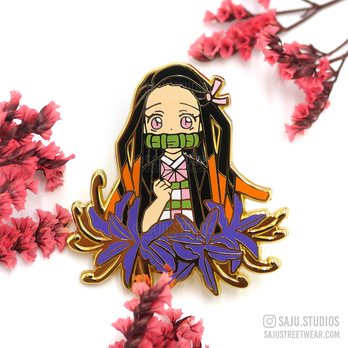 Nezu-Chan Enamel Pin