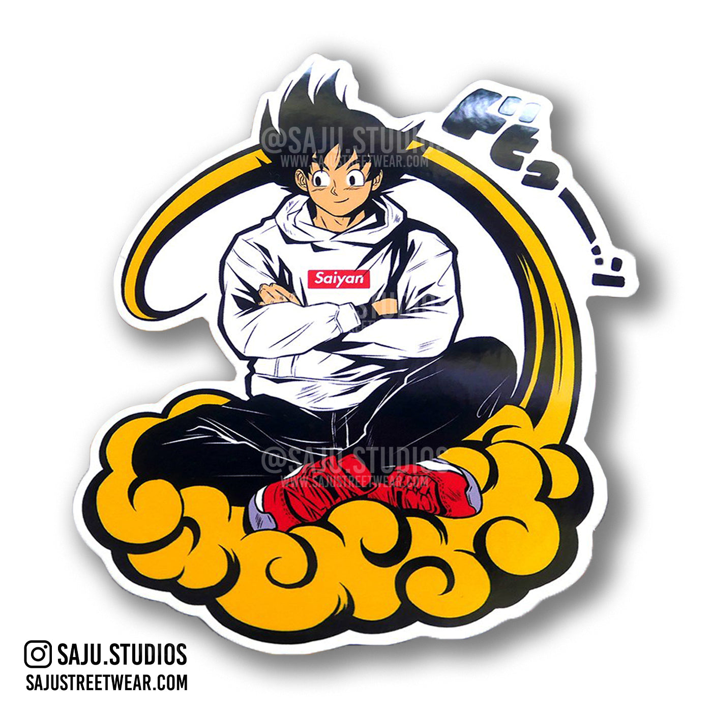 Hypebeast D.B Decals