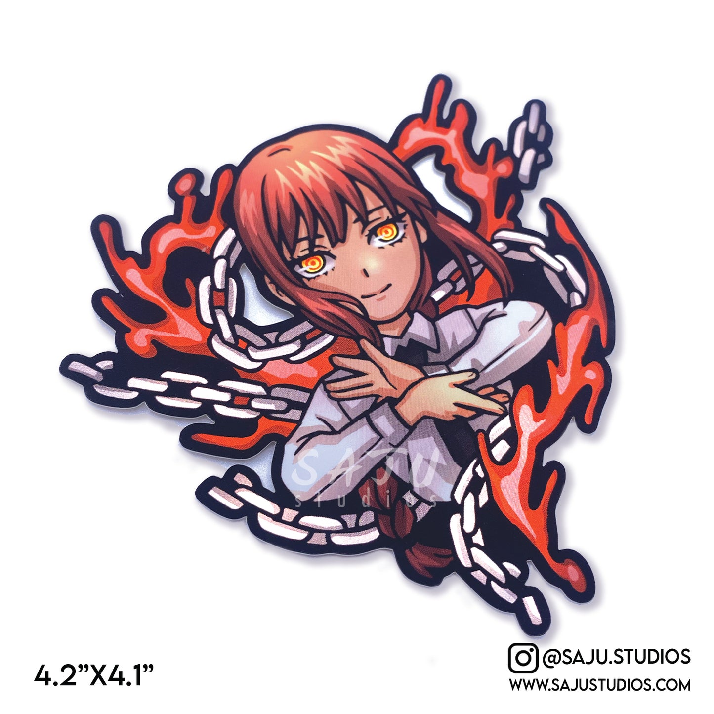 Chainsaw Metallic Decals