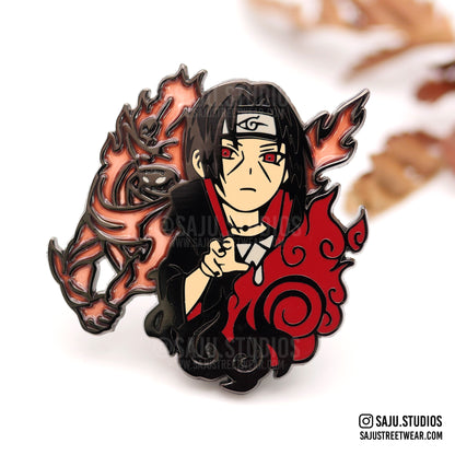 Susanoo Enamel Pin