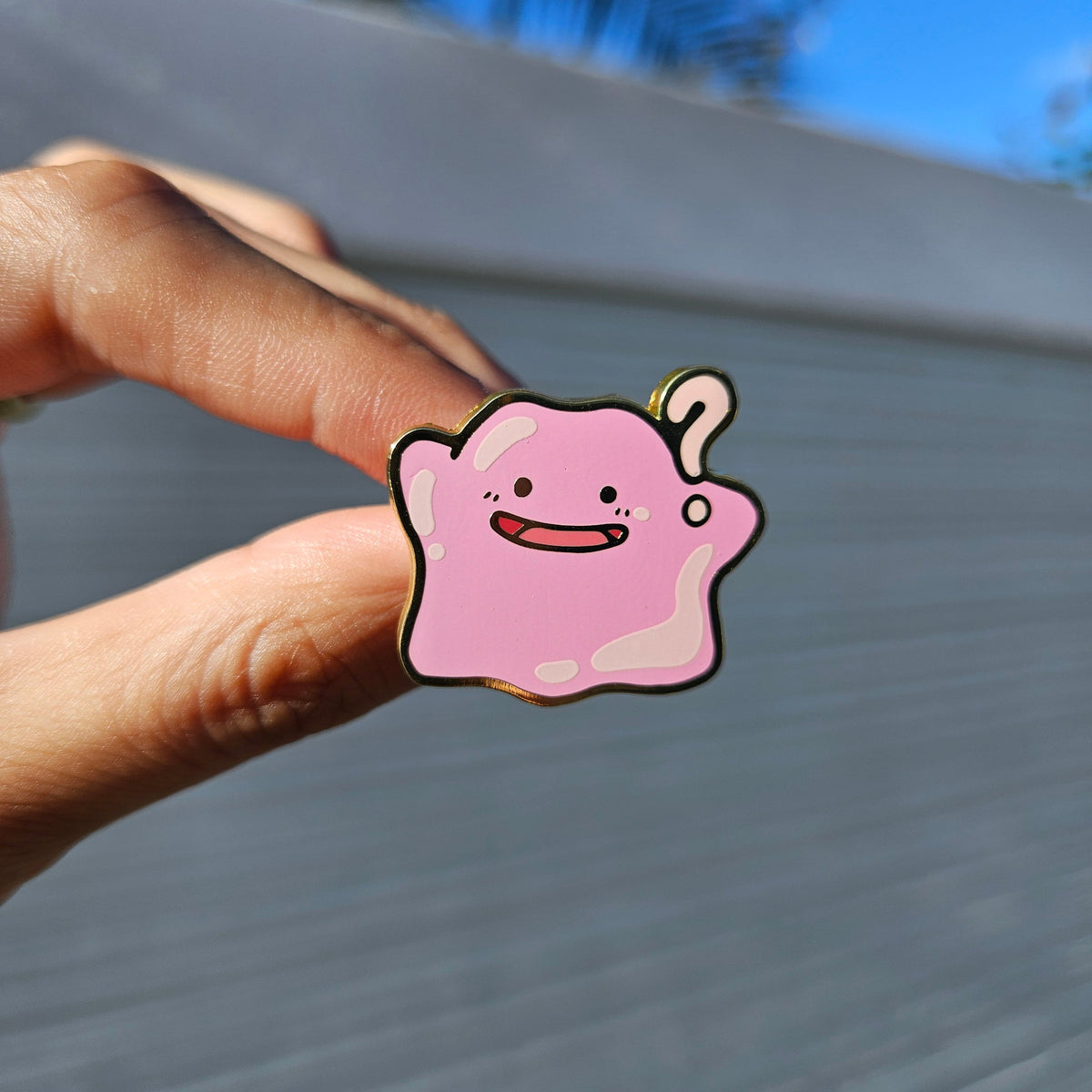 Ditto Pin Ditto Enamel Pin – SAJU Studios
