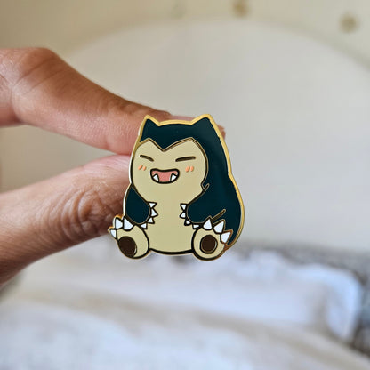 Sleeping Enamel Pin