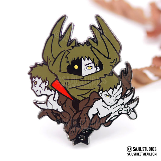 Plant Clones Enamel Pin