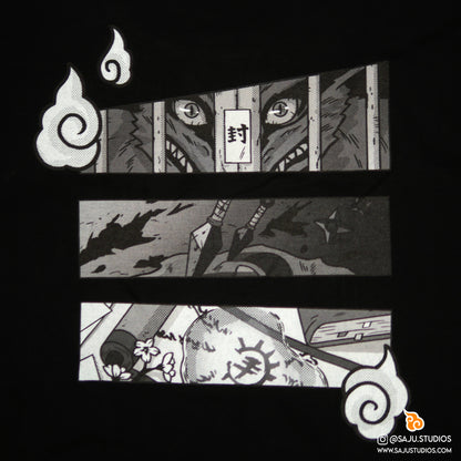 Shinobi's Story Shirt [Embroidered & Double-Sided]