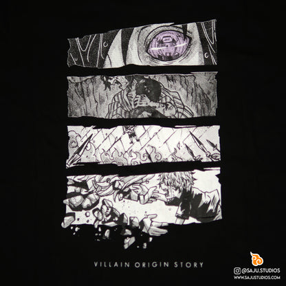 Embroidered Villain Origin Story Shirt
