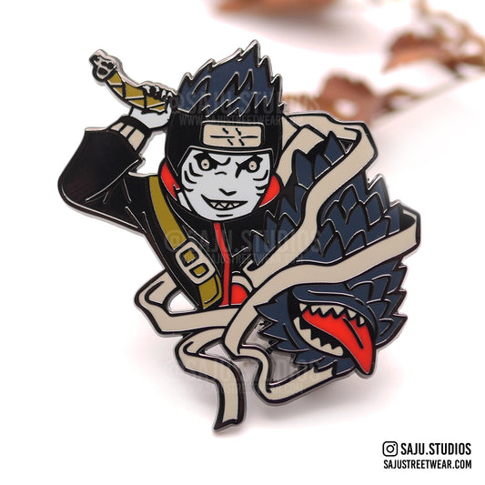 Mist Swordsman Enamel Pin