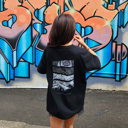 Villain Origin Story Shirt [Embroidered & Double-Sided]