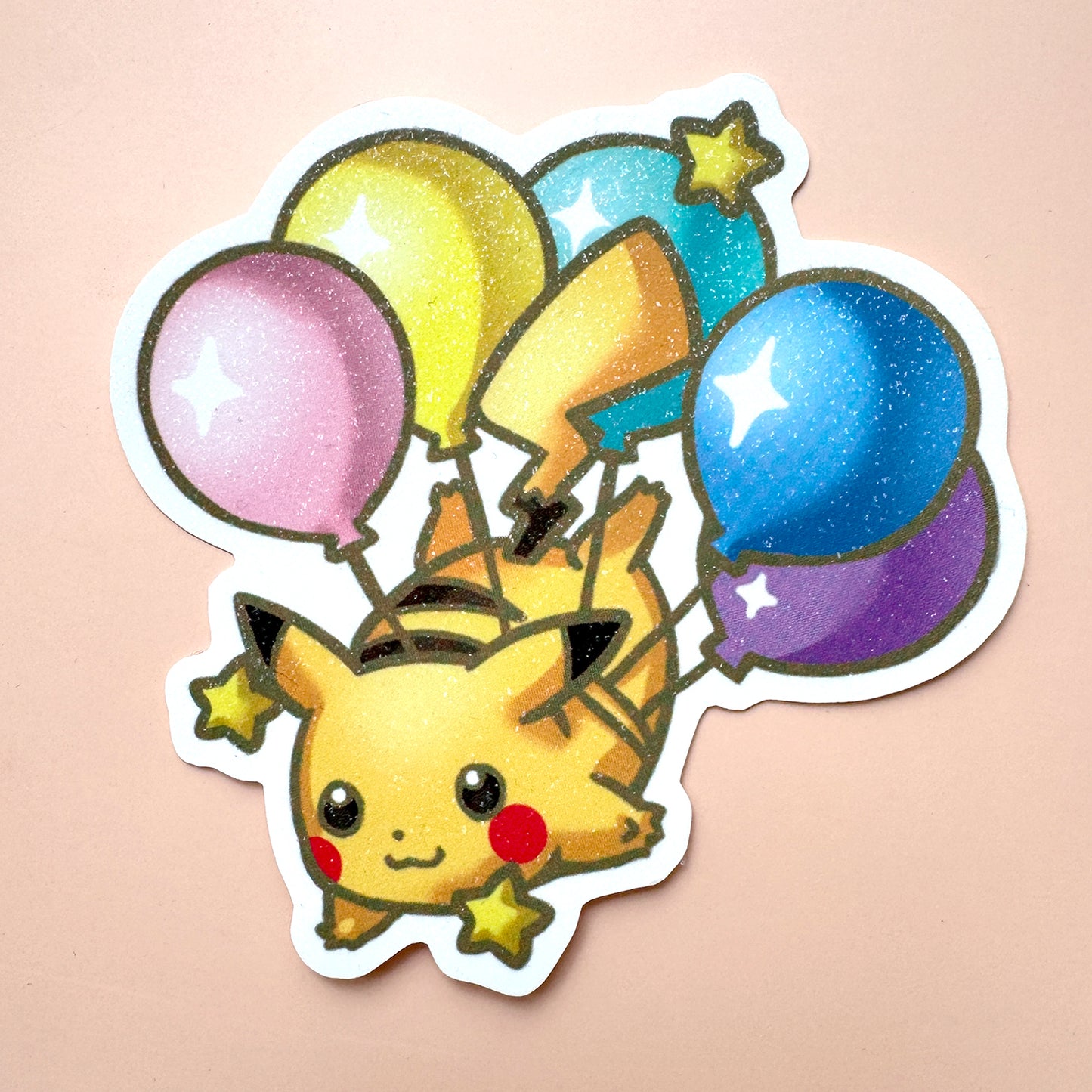 Balloon Sticker