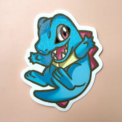 Crocodile Sticker