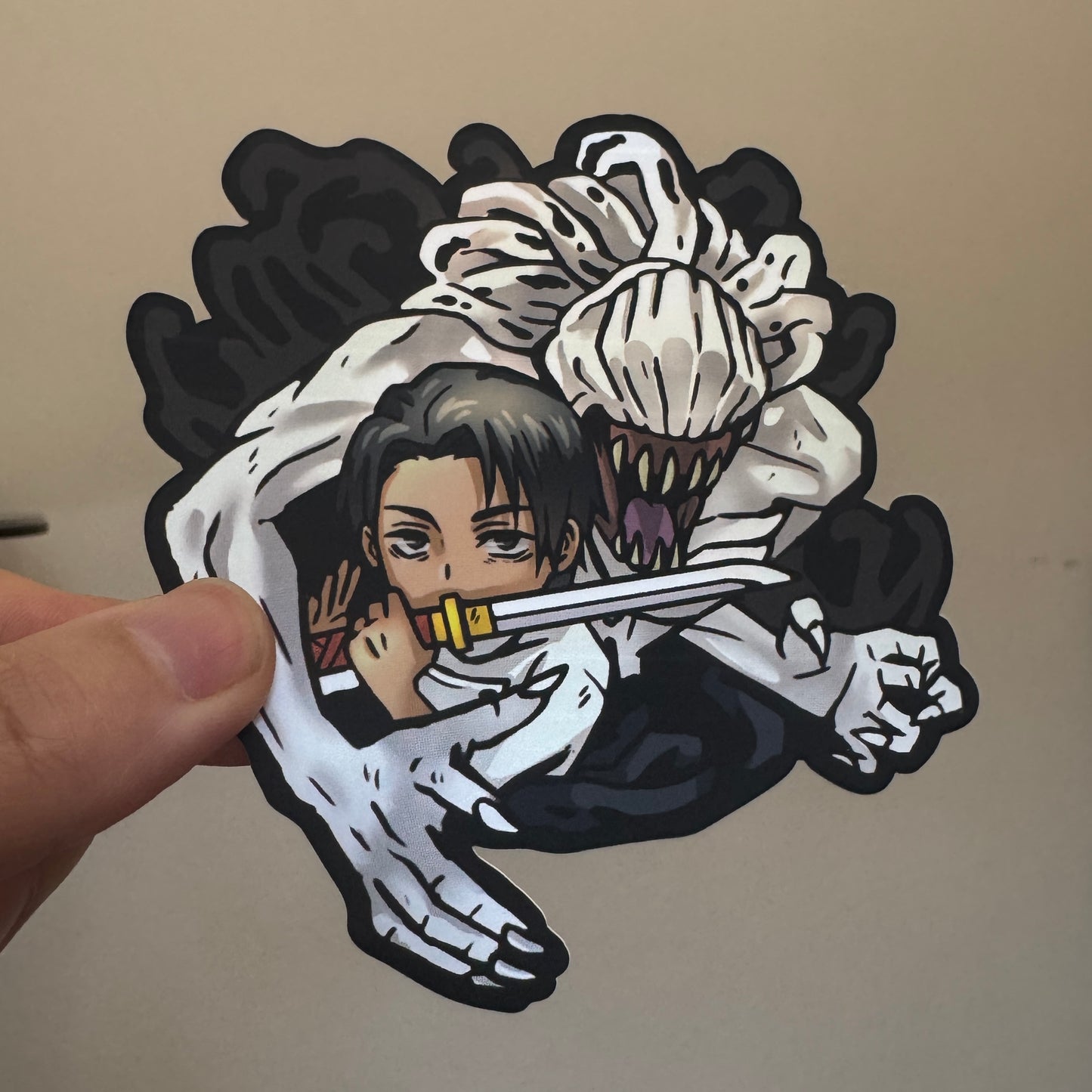 Yuta Metallic Decal