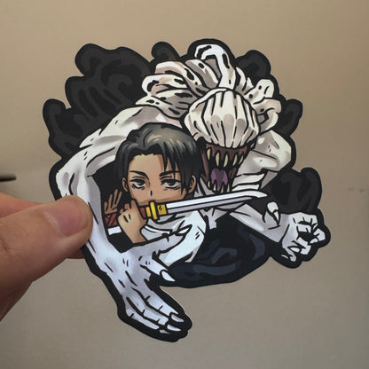 Yuta Metallic Decal