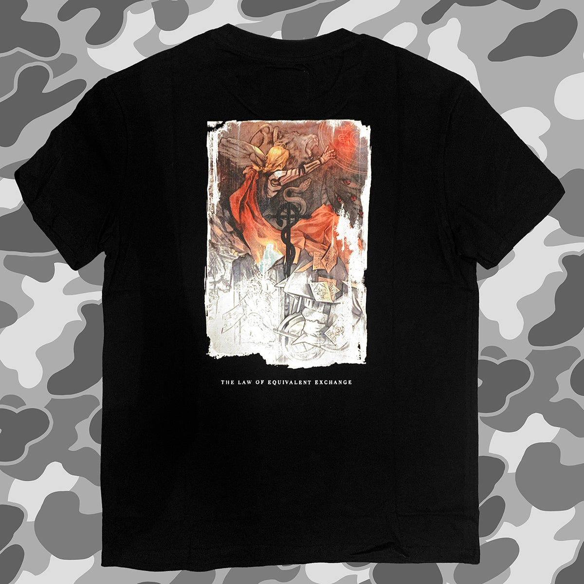 Equivalent Exchange Shirt - 2 Colors