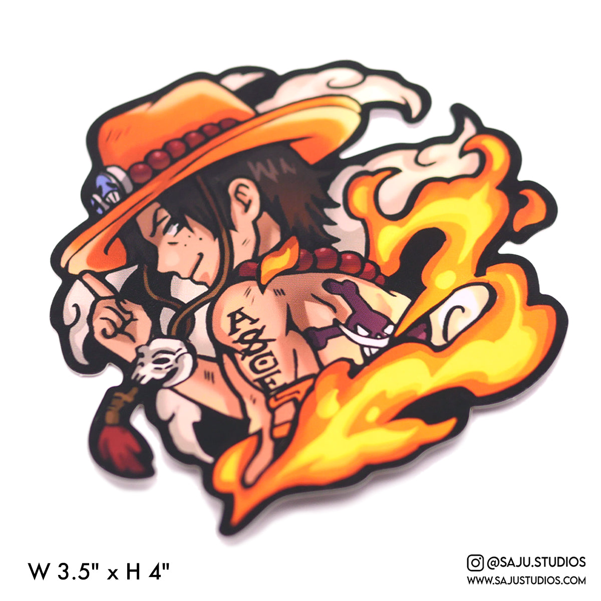 Ace Metallic Decal – SAJU Studios
