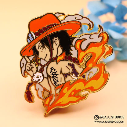 Ace Enamel Pin