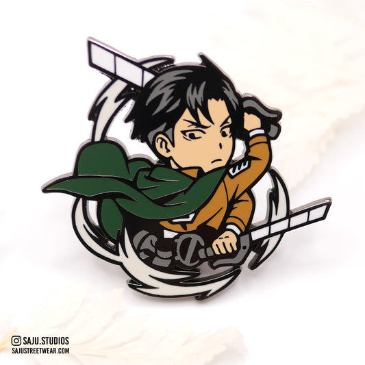 Levi Enamel Pin