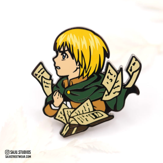 Armin Enamel Pin