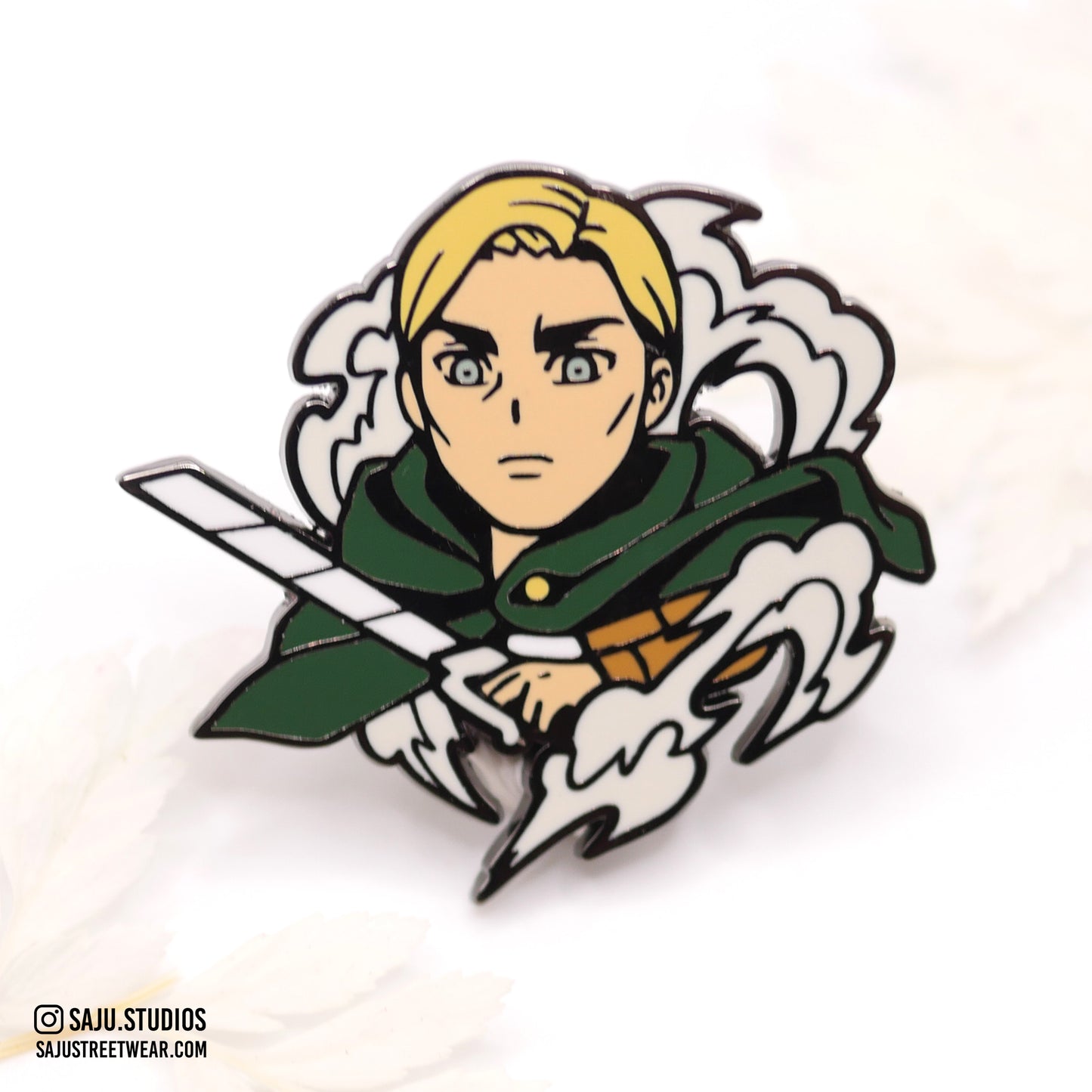 Erwin Enamel Pin