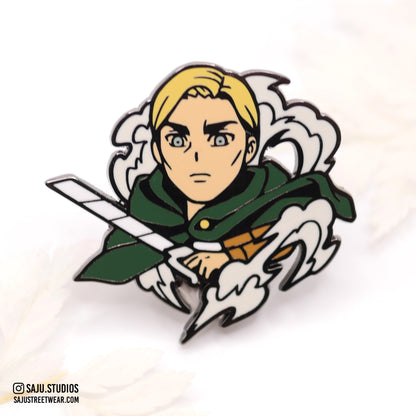 Titans Enamel Pins