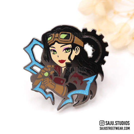 Asami Enamel Pin