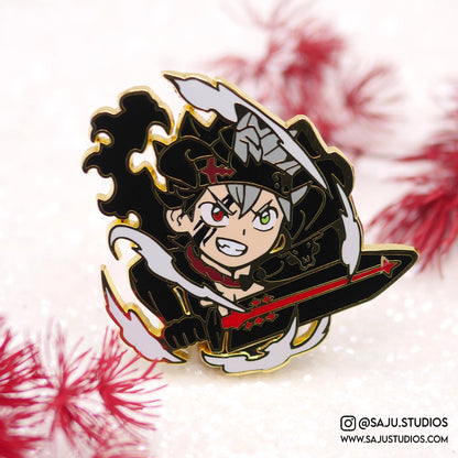 Asta Enamel Pin