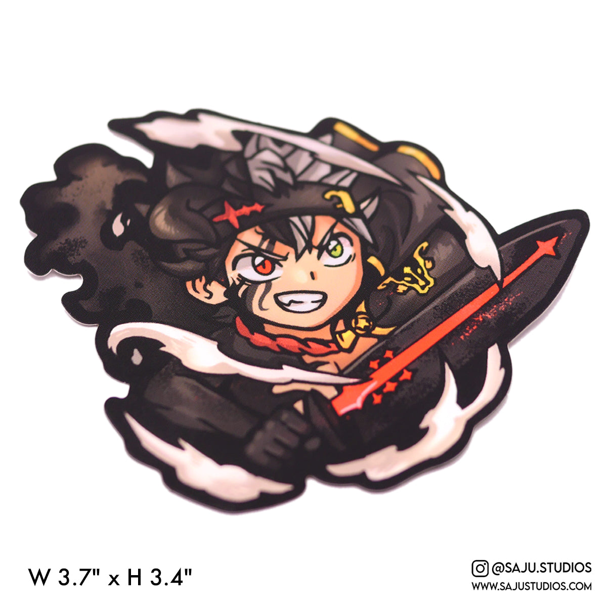 Asta Metallic Decal