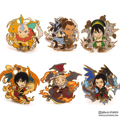 Avatar Crossover Enamel Pins
