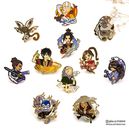 Avatar Enamel Pins