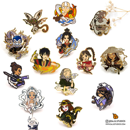 Avatar Enamel Pins