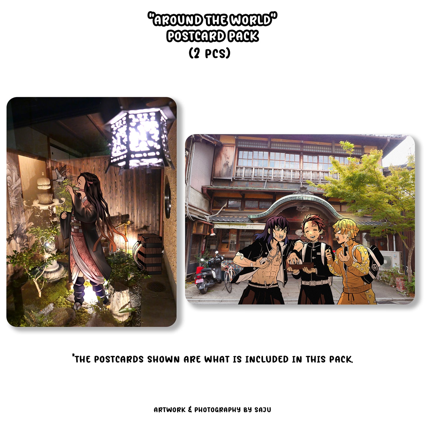 [LIMITED] Around The World Postcard Pack (14 pcs - 5"x7")