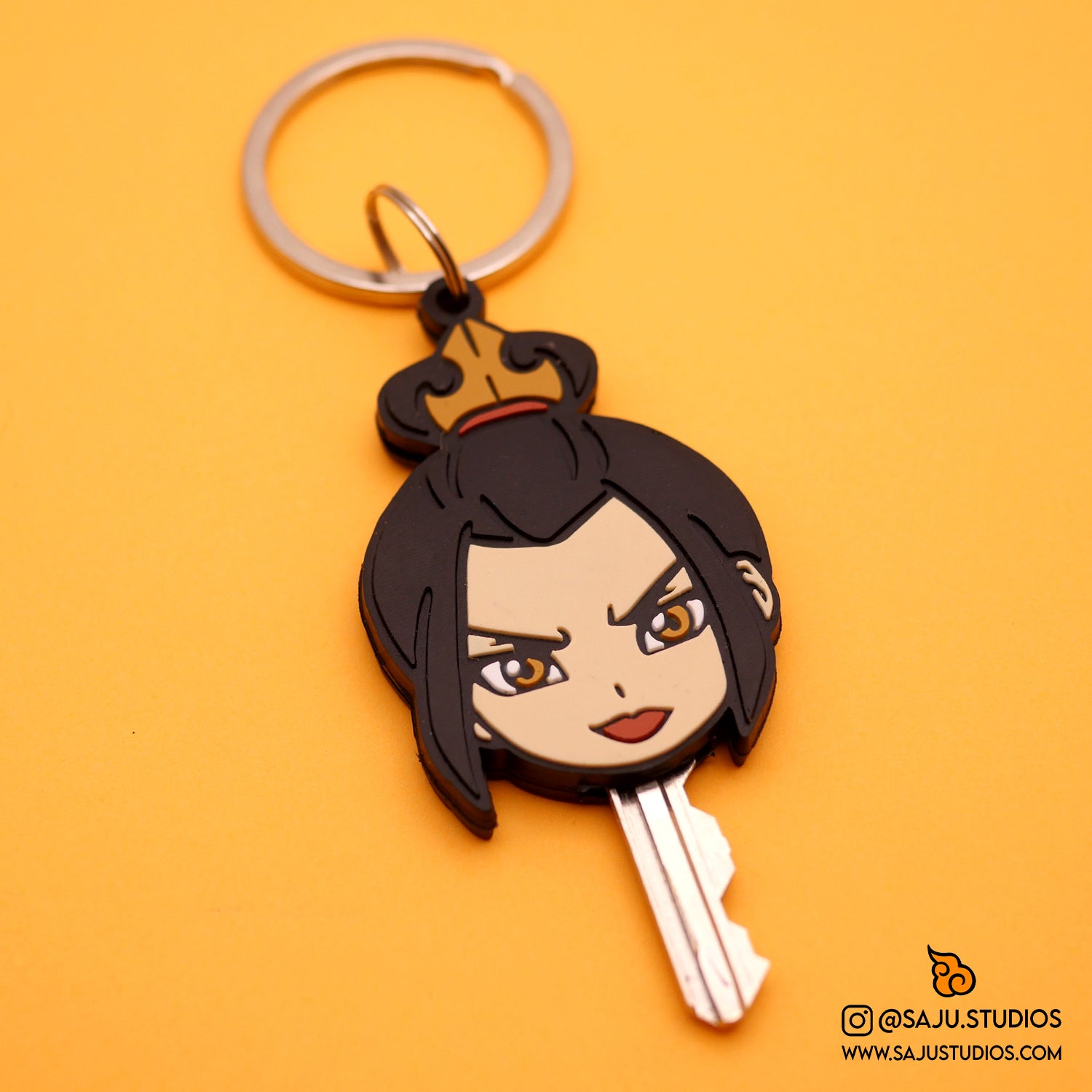 Azula Keychain Azula Key Cover – SAJU Studios