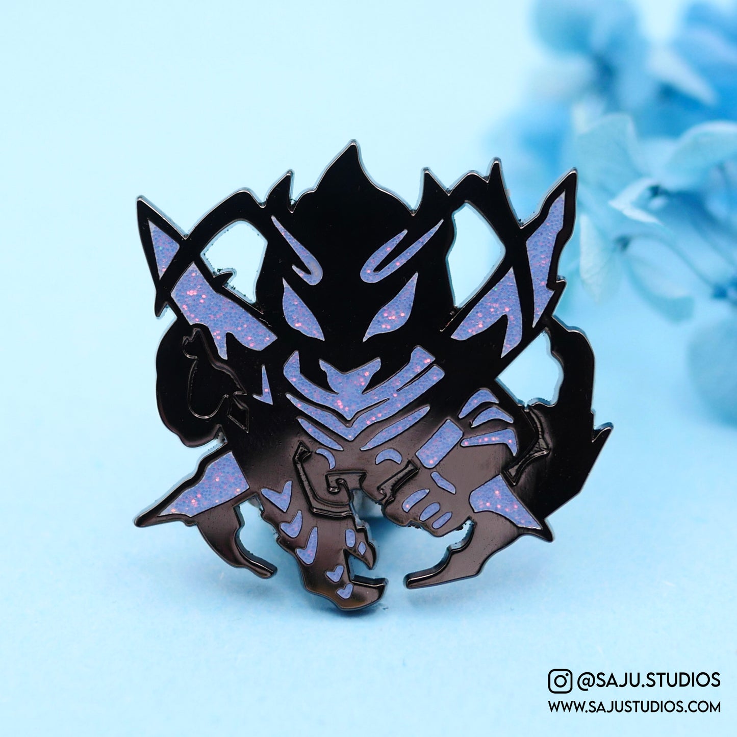 Solo Leveling Enamel Pins