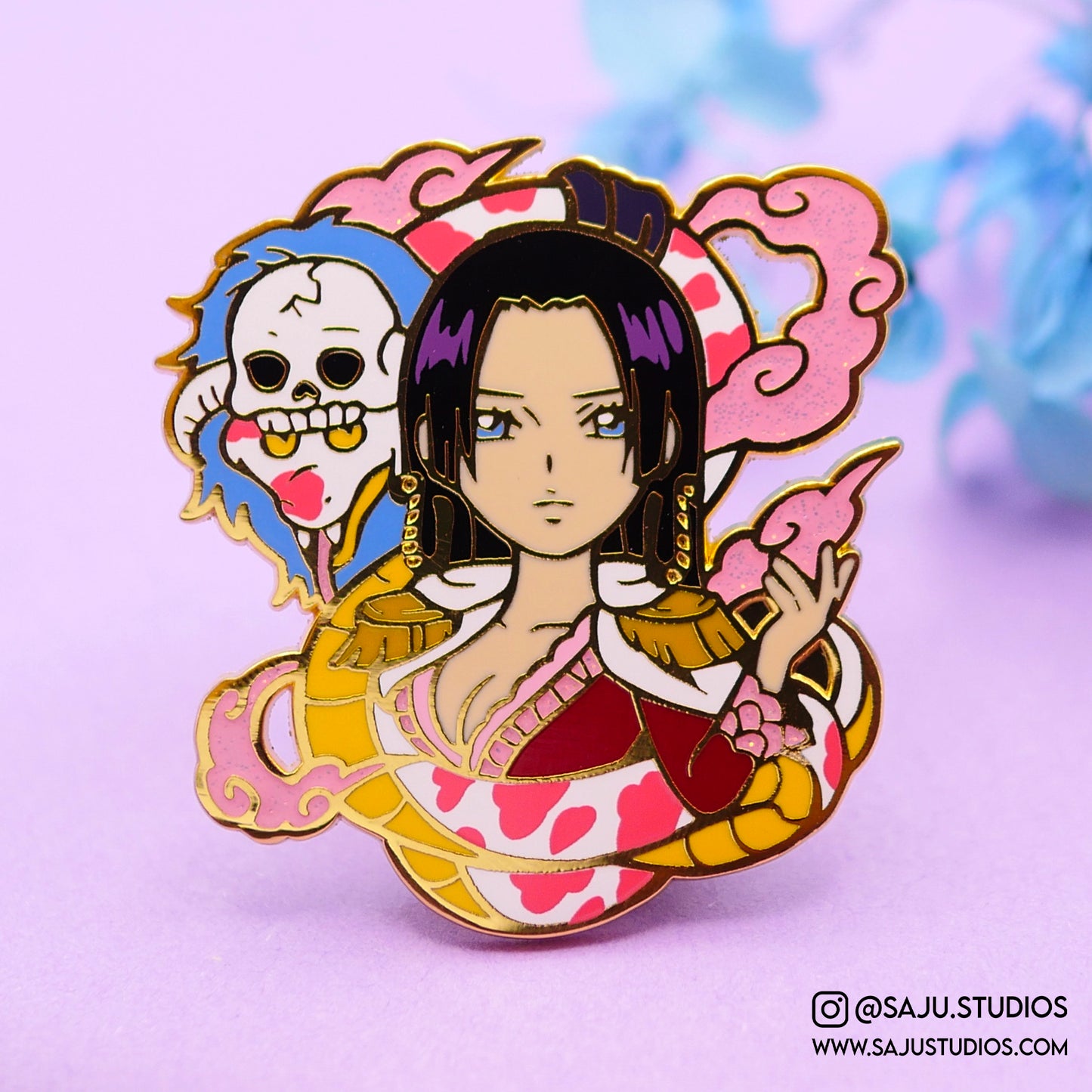 Devil Fruit Trio Enamel Pins