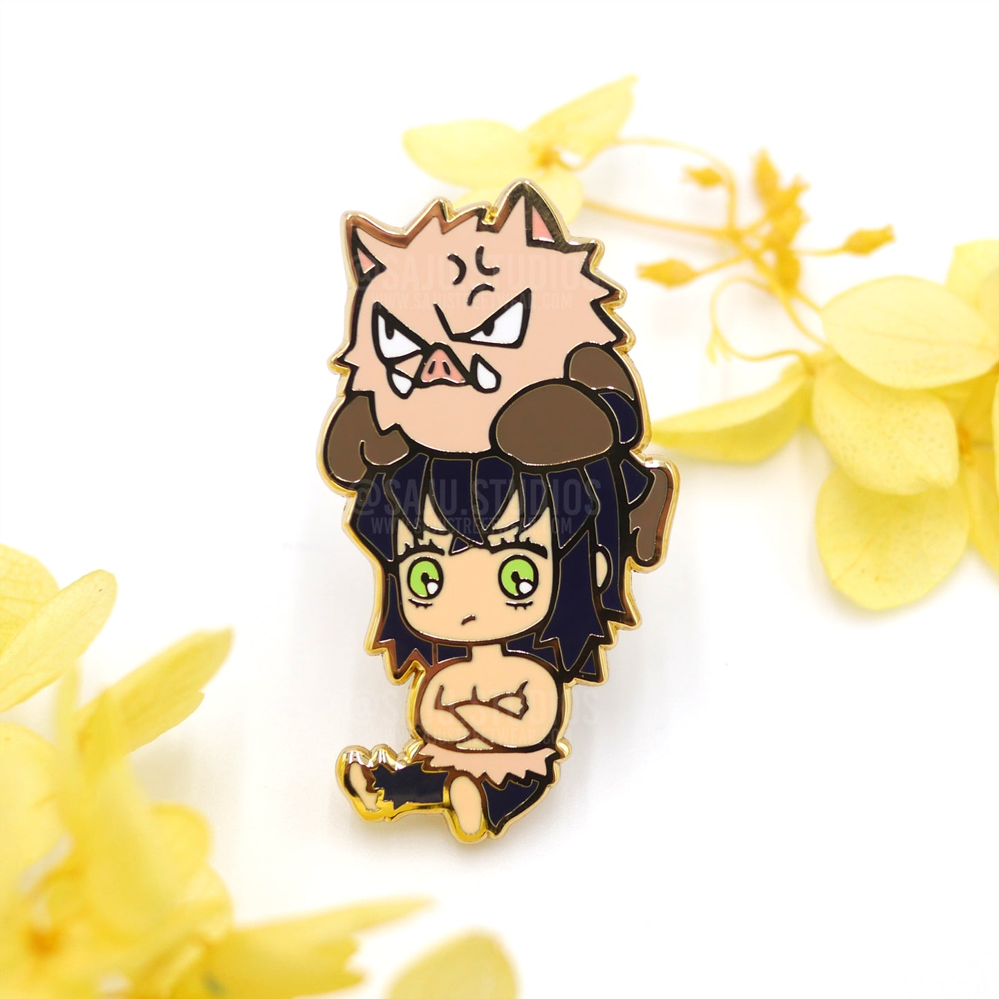 PokeSlayers Enamel Pins