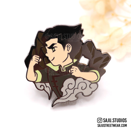 Bolin Enamel Pin