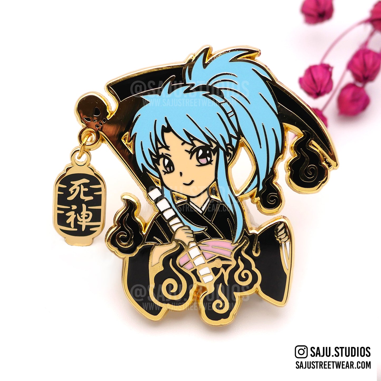 Shinigami Enamel Pin